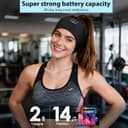 Thumbnail 3 de MUSICOZY Schlafkopfhörer Bluetooth 5.4 Bequemkeit 14h ⌚