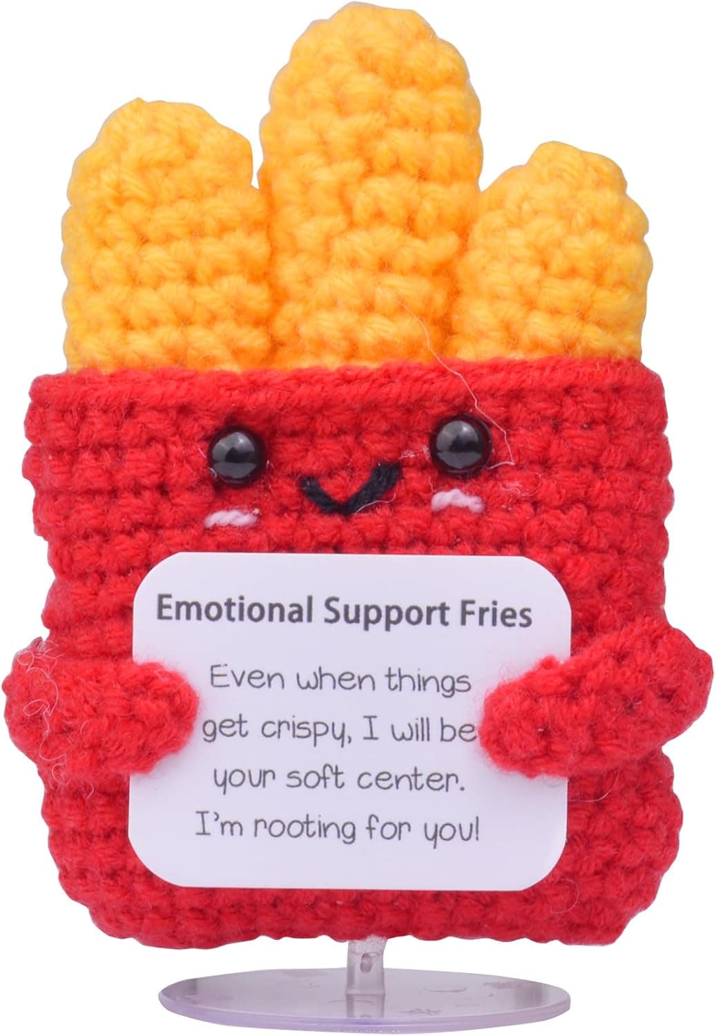 Mwmoeen handgemachte Pommes-Deko Geschenk 🎧