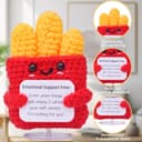 Thumbnail 1 de Mwmoeen handgemachte Pommes-Deko Geschenk 🎧