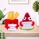 Thumbnail 5 de Mwmoeen Mini Kartoffel Pocket Hug Frontkarte Würfel 🧺