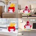 Thumbnail 6 de Mwmoeen Mini Kartoffel Pocket Hug Frontkarte Würfel 🧺