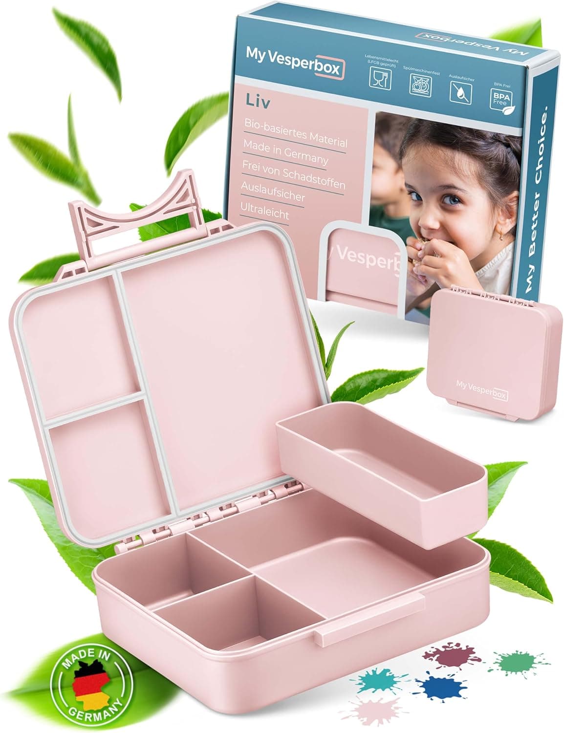 My Vesperbox Liv Brotdose 🍱