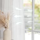 Thumbnail 4 de MYSKY HOME Kurzvorhang 160 × 140 cm, 2er-Set 🪟