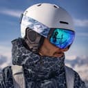 Thumbnail 1 de NAKED Optics The STORM Skibrille mit Wechselgläsern 🎿