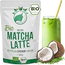 NanaNatura Bio Matcha Latte Mix 22% Matcha ⌚