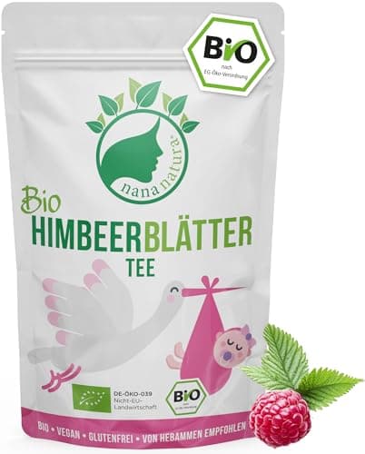 NanaNatura's BIO Himbeerblättertee 85 g Kräutertee ⌚