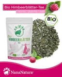 Thumbnail 1 de NanaNatura's BIO Himbeerblättertee 85 g Kräutertee ⌚