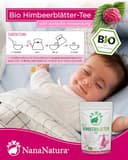 Thumbnail 3 de NanaNatura's BIO Himbeerblättertee 85 g Kräutertee ⌚