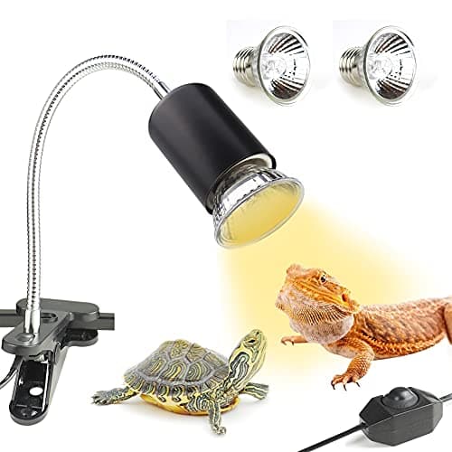 NANEEZOO Schildkröten Wärmelampe 25W Reptilienlampe 🐢