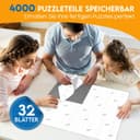 Thumbnail 1 de Nariolar Puzzle Klebefolie 32 Stück — Puzzlekleber 🎯