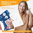 Thumbnail 4 de Nariolar Puzzle Klebefolie 32 Stück — Puzzlekleber 🎯