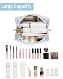 Thumbnail 1 de Narwey Kulturbeutel Reise-Kosmetiktasche S blaublüte ⌚