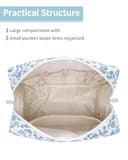 Thumbnail 3 de Narwey Kulturbeutel Reise-Kosmetiktasche S blaublüte ⌚