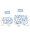 Thumbnail 5 de Narwey Kulturbeutel Reise-Kosmetiktasche S blaublüte ⌚