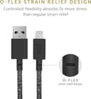 Thumbnail 4 de Native Union Night Cable 3 m Lightning‑Kabel 🎧