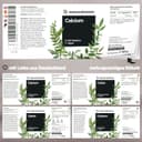 Thumbnail 4 de natural elements Calcium Tabletten 800 mg Kalzium Tagesdosis 💊