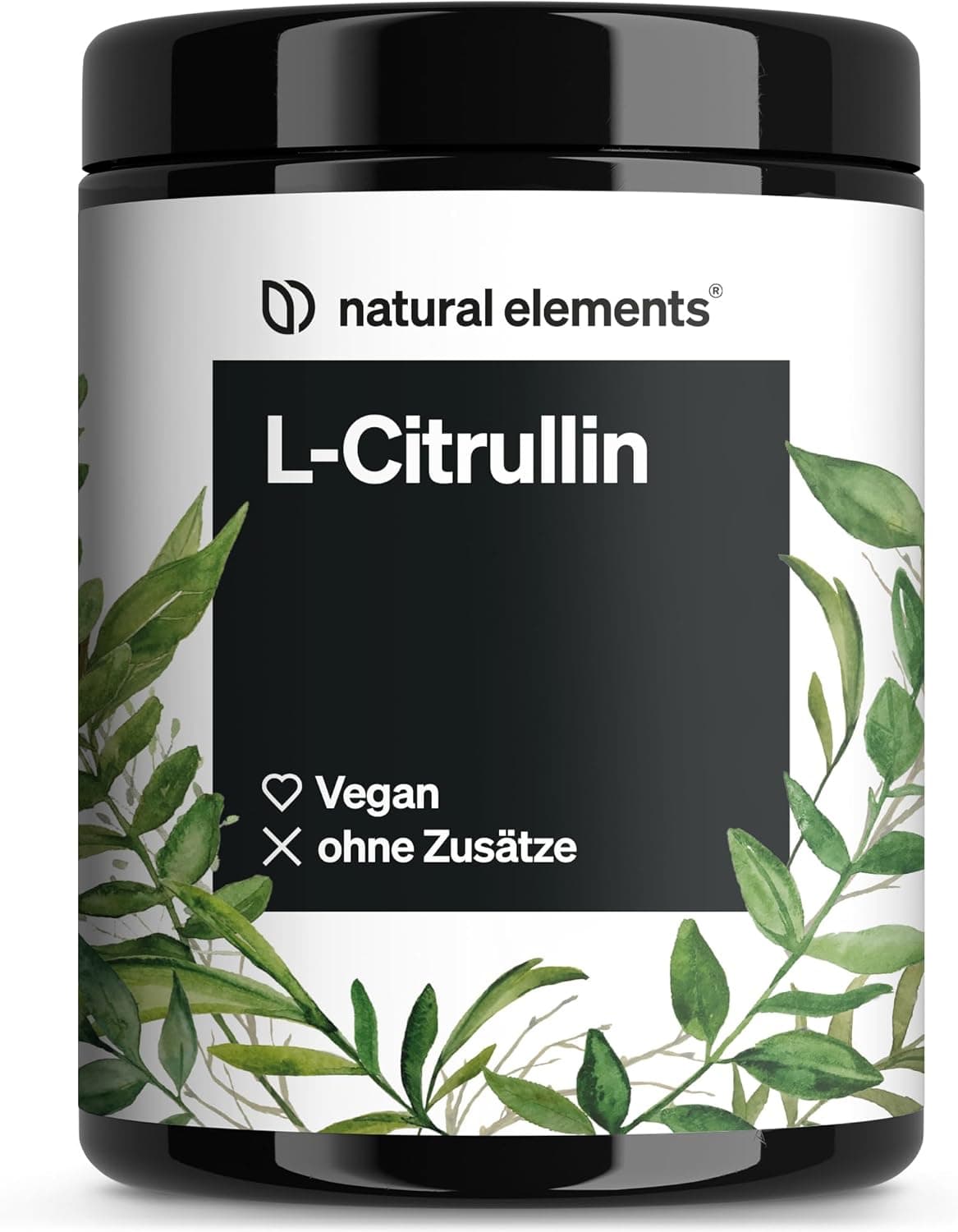 natural elements L‑Citrullin Malat 2:1 Pulver 500 g 💊