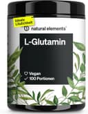 Thumbnail principal de natural elements L-Glutamin Pulver – 500 g – hochdosiert ⌚