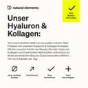 Thumbnail 2 de natural elements Hyaluronsäure Kollagen Komplex 180 Kapseln 💊