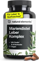 Thumbnail principal de natural elements Mariendistel Leberkomplex 120 Kapseln 🌿