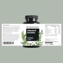 Thumbnail 5 de natural elements Vitamin B Komplex 180 Kapseln – Vitamin B12 500 µg 💊