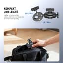 Thumbnail 5 de NEEWER Super Clamp CA162 Klemmenhalterung für Actioncams 📷