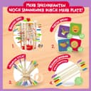 Thumbnail 2 de Nene Toys BALLFALL Groß – Lernspiel ab 3 Jahre ⌚