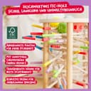 Thumbnail 6 de Nene Toys BALLFALL Groß – Lernspiel ab 3 Jahre ⌚