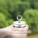 Thumbnail 1 de Neosmuk Magnet Stark, 140kg Groß Sehr Starker Magnet, Super Neodym Großer Magnets,Hochleistungsmagnet Ideal für Magnets Fischen.
Neosmuk Magnet Stark, 140kg Groß Sehr Starker…