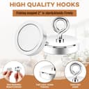 Thumbnail 2 de Neosmuk Magnet Stark, 140kg Groß Sehr Starker Magnet, Super Neodym Großer Magnets,Hochleistungsmagnet Ideal für Magnets Fischen.
Neosmuk Magnet Stark, 140kg Groß Sehr Starker…