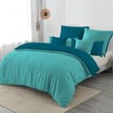 Thumbnail principal de Nesture Bettwäsche 155 x 220 Microfaser Wendebettwäsche 🛏️