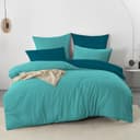 Thumbnail 1 de Nesture Bettwäsche 155 x 220 Microfaser Wendebettwäsche 🛏️