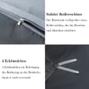 Thumbnail 3 de Nesture Bettwäsche 155 x 220 Microfaser Wendebettwäsche 🛏️