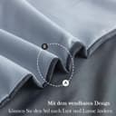 Thumbnail 4 de Nesture Bettwäsche 155 x 220 Microfaser Wendebettwäsche 🛏️