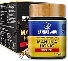 NEWBEELAND Manuka Honig MGO 100+ 250 g Glas 🍯