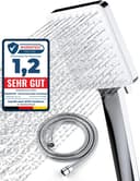 Thumbnail principal de Newentor Duschkopf mit Schlauch 1,5M – Regendusche ⌚