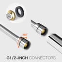 Thumbnail 4 de Newentor Duschkopf mit Schlauch 1,5M – Regendusche ⌚