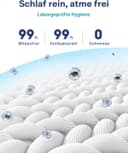 Thumbnail 5 de Newentor Matratzen Topper 180x200 cm Gelkern 7 cm ⛺