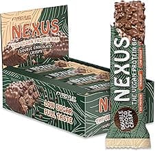 NEXUS Protein Bar DOUBLE CHOCO CRISPY 12x30g Riegel 🍫