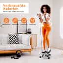 Thumbnail 1 de Niceday Mini Stepper Schritttrainer 2-in-1 – Widerstand einstellbar ⌚