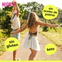 Thumbnail 4 de NICKS Milch‑Schokolade Keto Riegel 15×25g 🍫