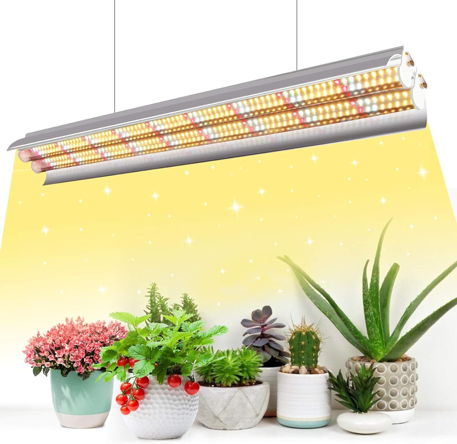 Niello T5 Pflanzenlampe 42 cm Vollspektrum LED 🌱