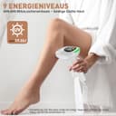 Thumbnail 4 de NIKYJM IPL Haarentfernungsgerät 999.999 Lichtimpulse 📷