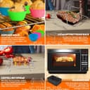 Thumbnail 5 de Ninja Airfryer Zubehör AF400EU/AF300EU – Halter & Spülmaschinenfest ⌚