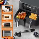 Thumbnail 6 de Ninja Airfryer Zubehör AF400EU/AF300EU – Halter & Spülmaschinenfest ⌚