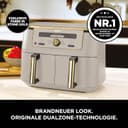 Thumbnail 1 de Ninja DZ400EUSTGD Zweizonen Heißluftfritteuse 9,5L 📺