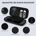 Thumbnail 1 de Nintendo Switch 2 Tasche mit Zubehör und Panzerglas 🎮