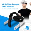 Thumbnail 1 de NK Armband für Meta Quest 3S VR‑Brille 🎧