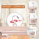 Thumbnail 1 de NMNGB Kulturbeutel kulturtasche Damen, Kulturtasche zum Aufhängen, Toiletry Bag ⌚