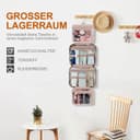 Thumbnail 5 de NMNGB Kulturbeutel kulturtasche Damen, Kulturtasche zum Aufhängen, Toiletry Bag ⌚